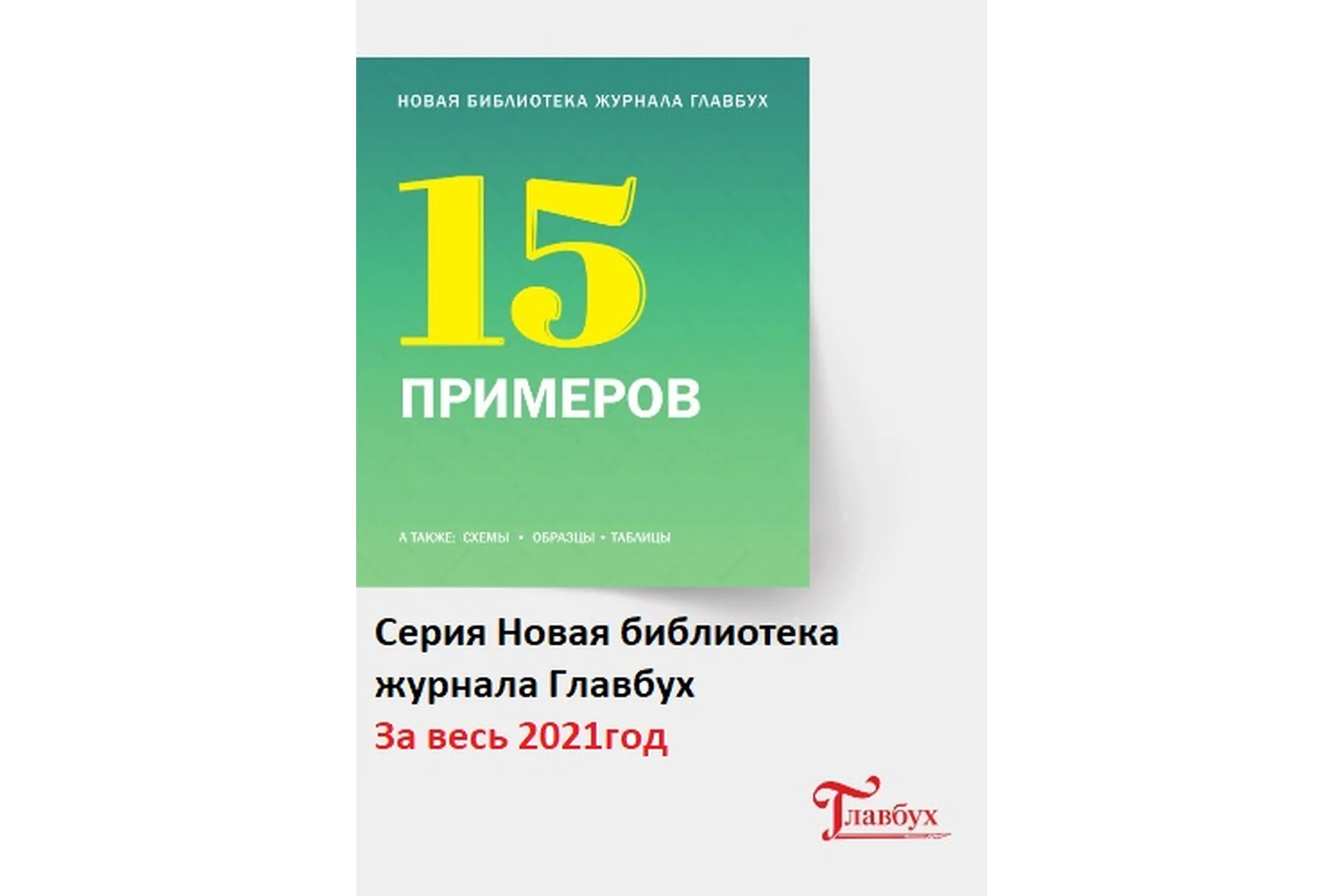 [Актион-МЦФЭР] Серия «Новая библиотека журнала Главбух». За весь 2021 год, фото 1 из 1.