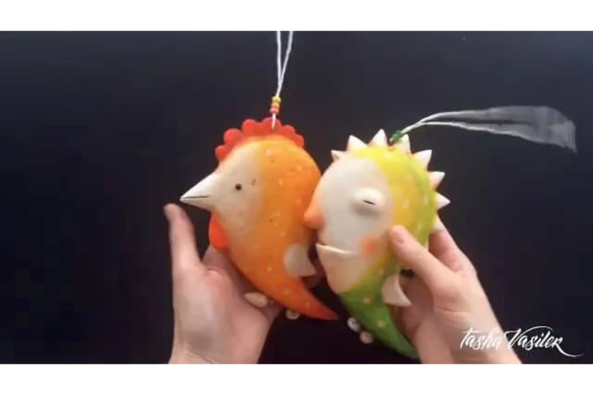 Рыбы и птицы (Таша Василек), фото 1 из 1.