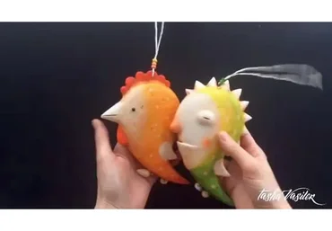 Рыбы и птицы (Таша Василек)