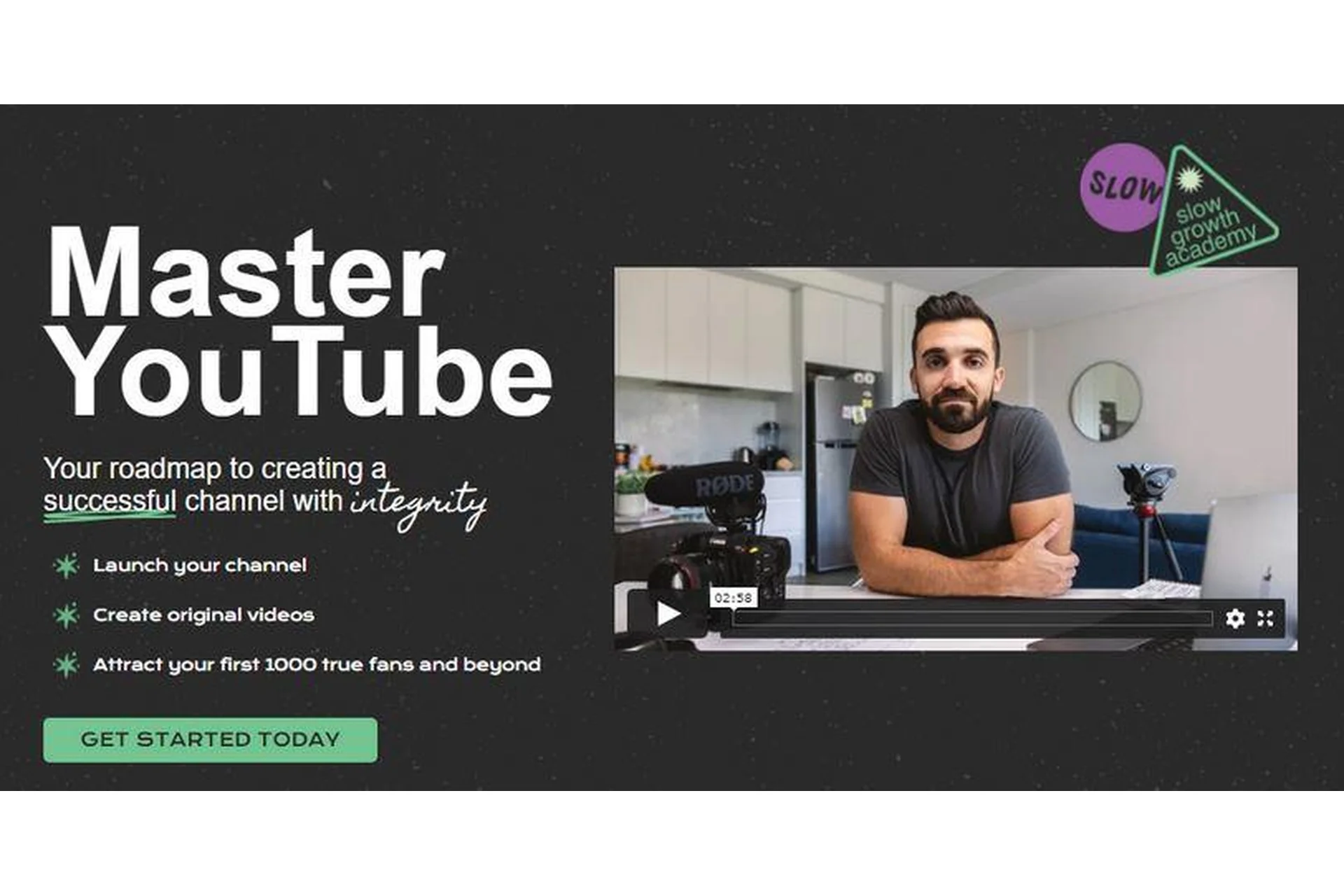 [SlowGrowth] Master YouTube (Matt D’Avella), фото 1 из 1.