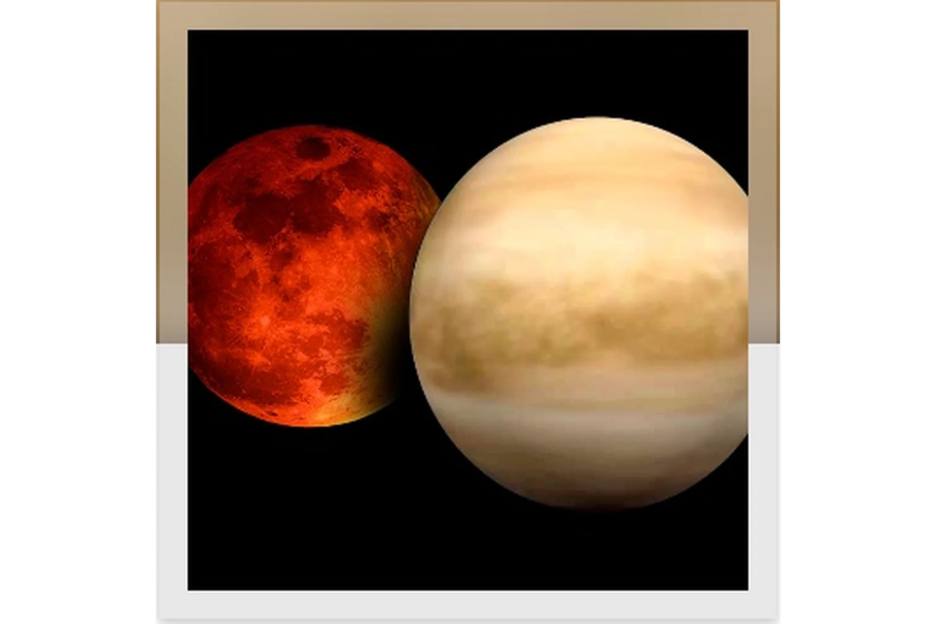 Марс и Венера - модель отношений (Анна Ласточкина), фото 1 из 1.