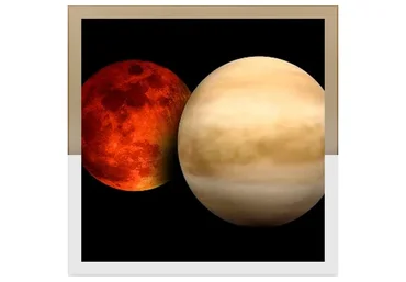 Марс и Венера - модель отношений (Анна Ласточкина)