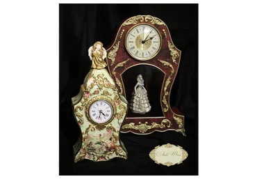 Антикварные музыкальные часы (Люба Тим)