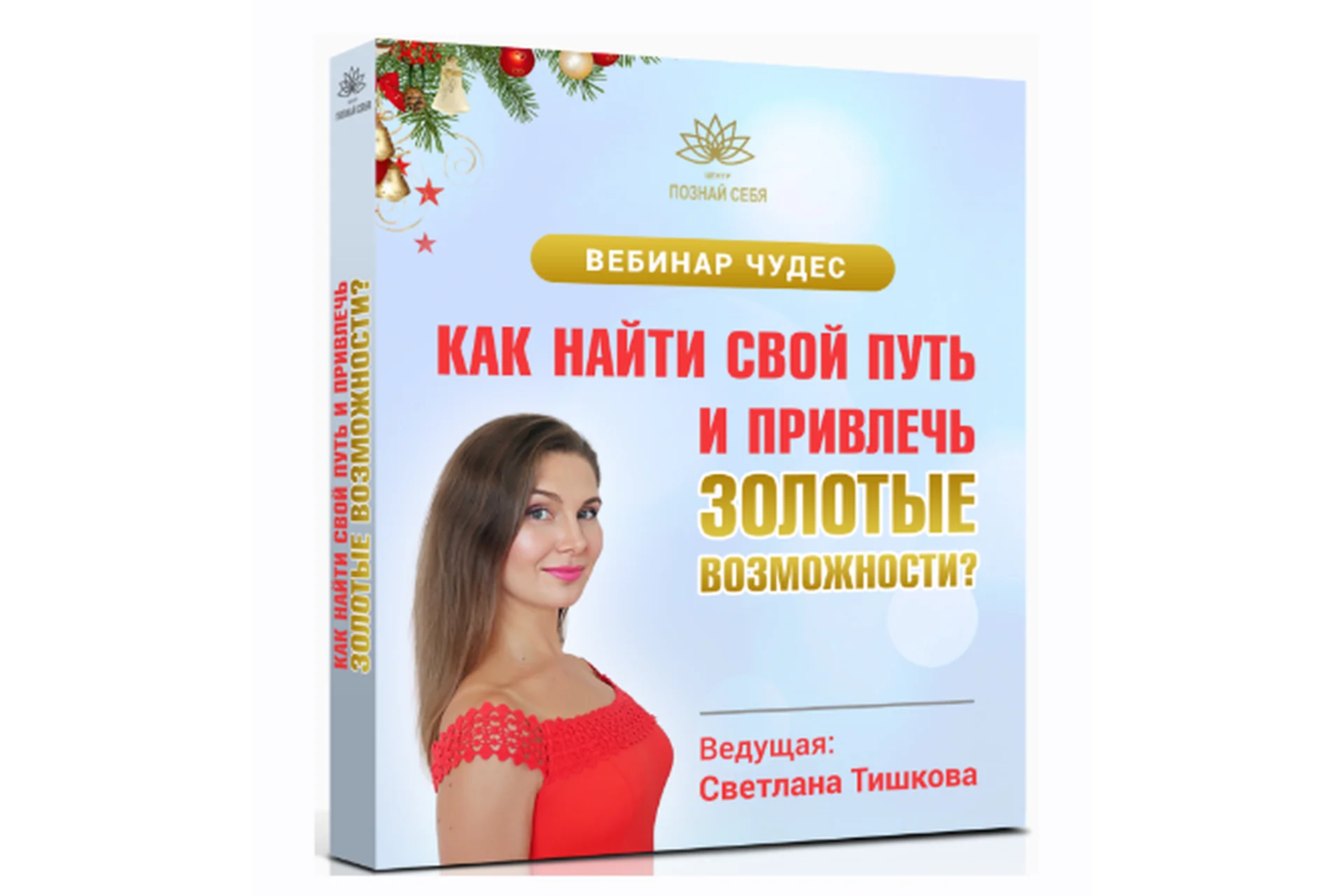 Как найти свой путь и привлечь золотые возможности (Светлана Тишкова), фото 1 из 1.