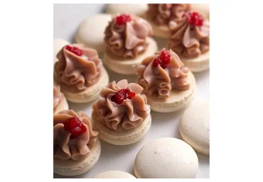 [La Farine.school] Online Macaron Masterclass + 5 сборников начинок - 54 рецепта (narudskaya_stasi)