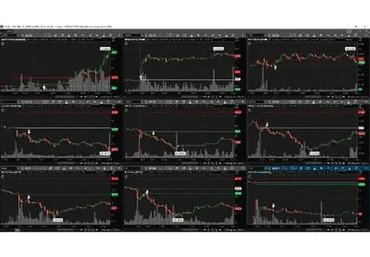 Точка Входа. Трейдинг. NYSE и NASDAQ (Роман Борода)