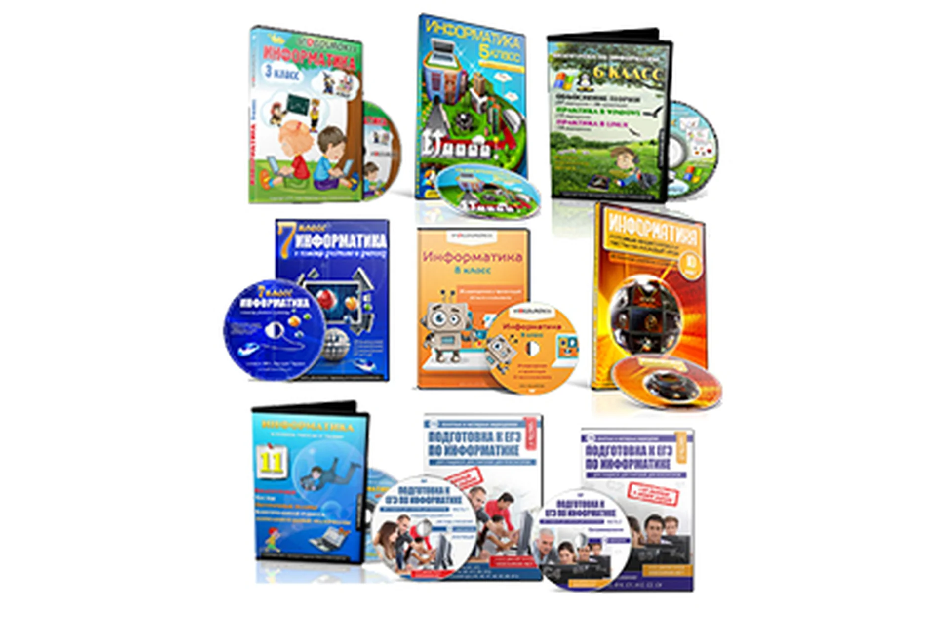 [videouroki.net] Информатика 5-7, 10-11 класс + Подготовка к ЕГЭ по информатике (Дмитрий Тарасов), фото 1 из 1.