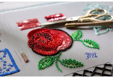 Вышивка haute couture  (Евгения Васильева)