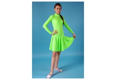 Рейтинговое платье для спортивных бальных танцев (Оксана Кривощекова)