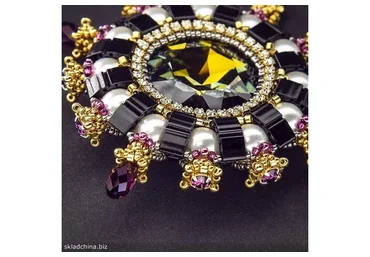 Брошь «Королевский орден» (le_sher)