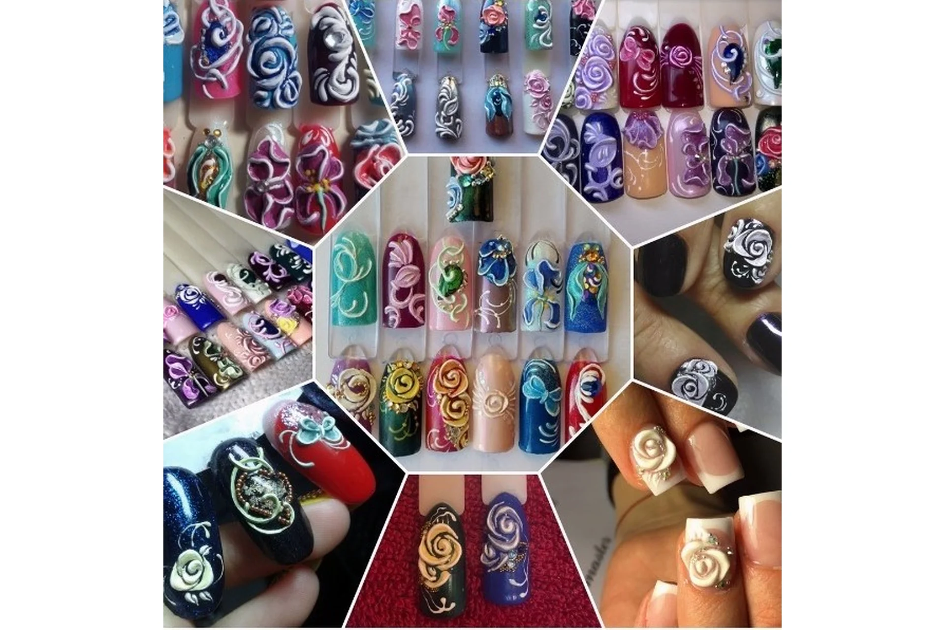 Гелевая лепка (Мария Болотова), фото 1 из 1.