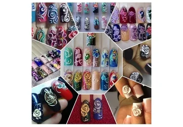 Гелевая лепка (Мария Болотова)