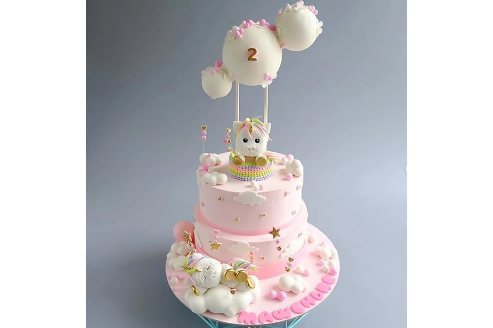 Торт «Unicorn». Манго-маракуйя (Юля Аврамчук), фото 1 из 1.