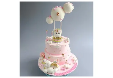 Торт «Unicorn». Манго-маракуйя (Юля Аврамчук)