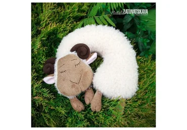 Все секреты создания авторских подушек-игрушек (Наталья Затинацкая)