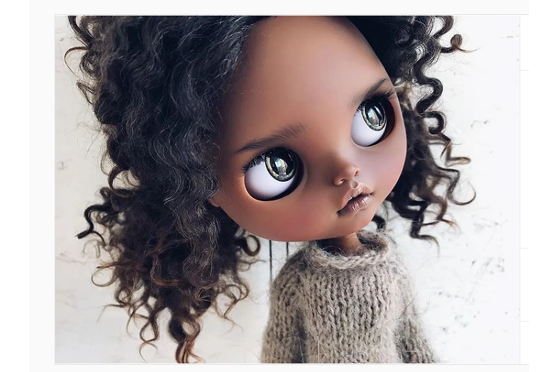 Кукла Афроамериканка (Евгения Симакова), фото 1 из 1.