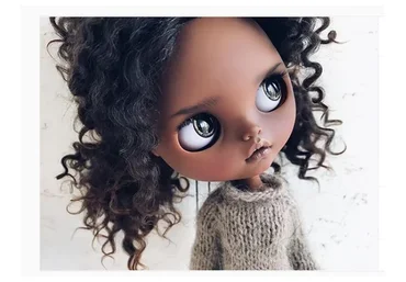 Кукла Афроамериканка (Евгения Симакова)