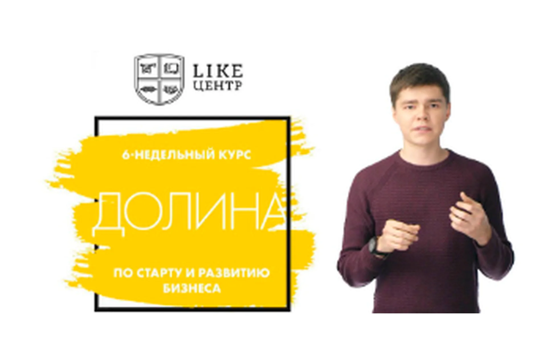 [Like Центр] Долина 5.0 - программа по созданию и развитию бизнеса (Аяз Шабутдинов), фото 1 из 1.