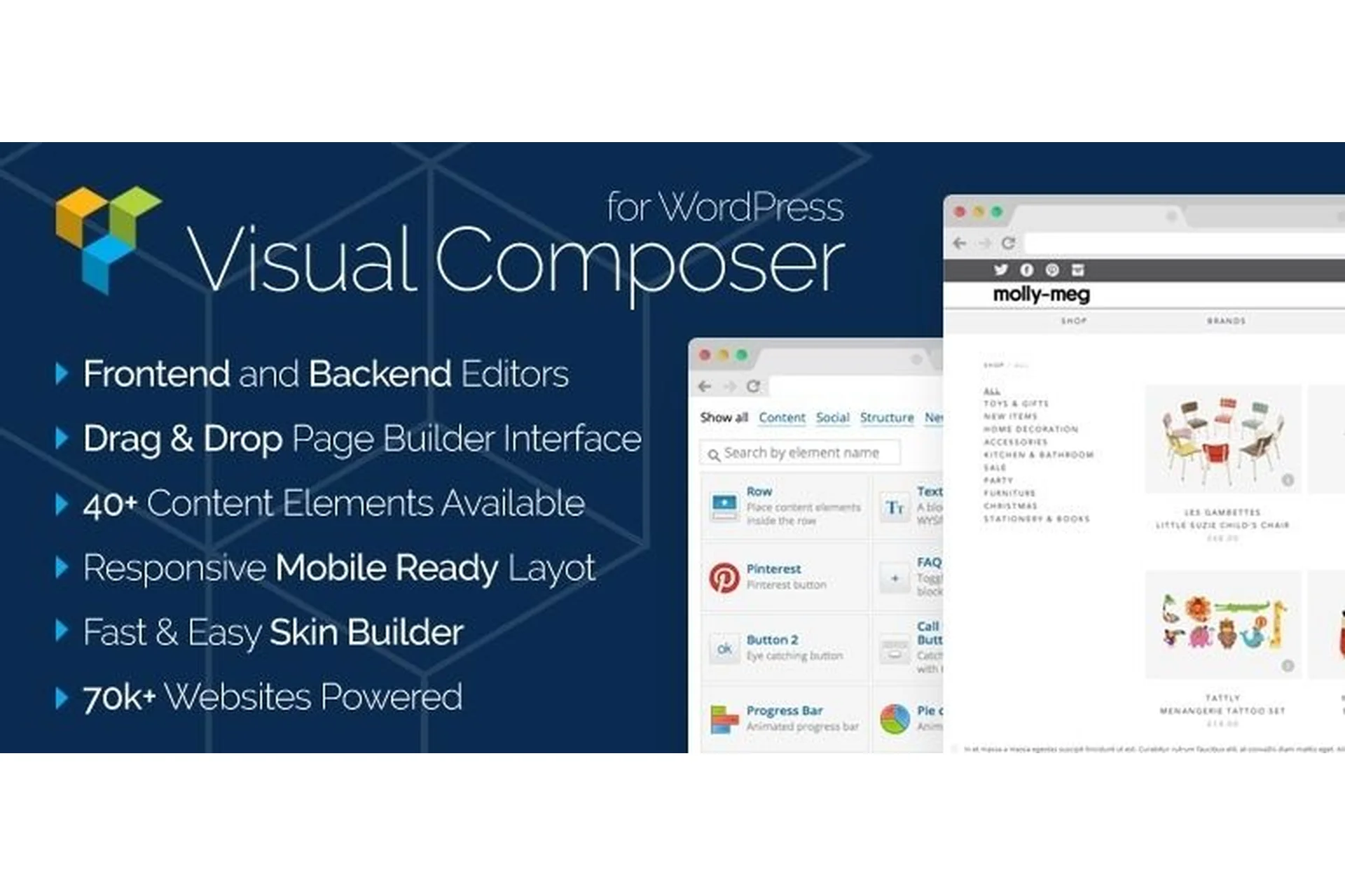 Обучающий видеокурс по Visual Composer, 2017, фото 1 из 1.