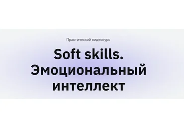 Soft skills. Эмоциональный интеллект (Мария Метлина)