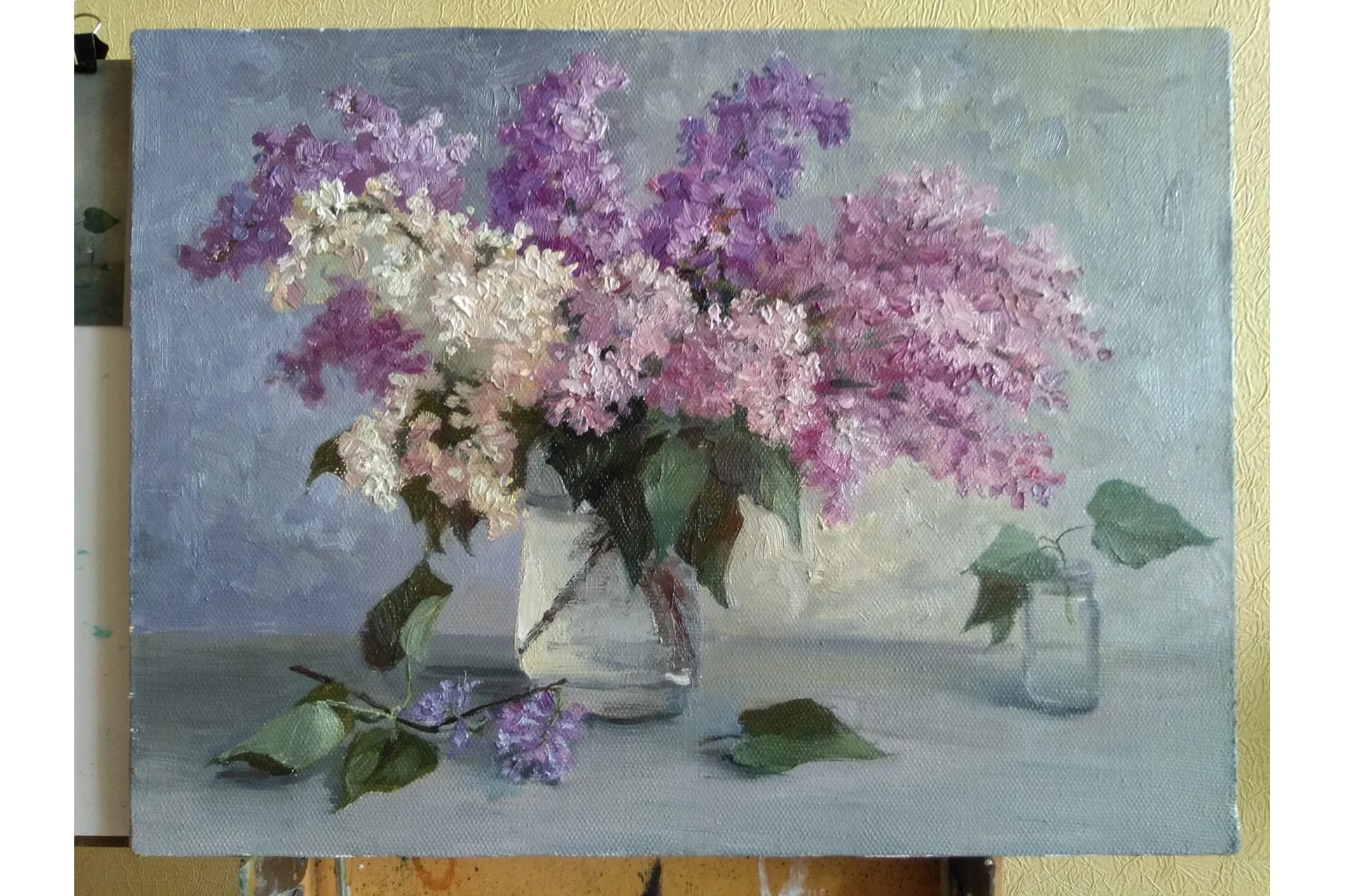 [Студия живописи Надежды Русиновой] Нежная сирень (Надежда Русинова), фото 1 из 1.