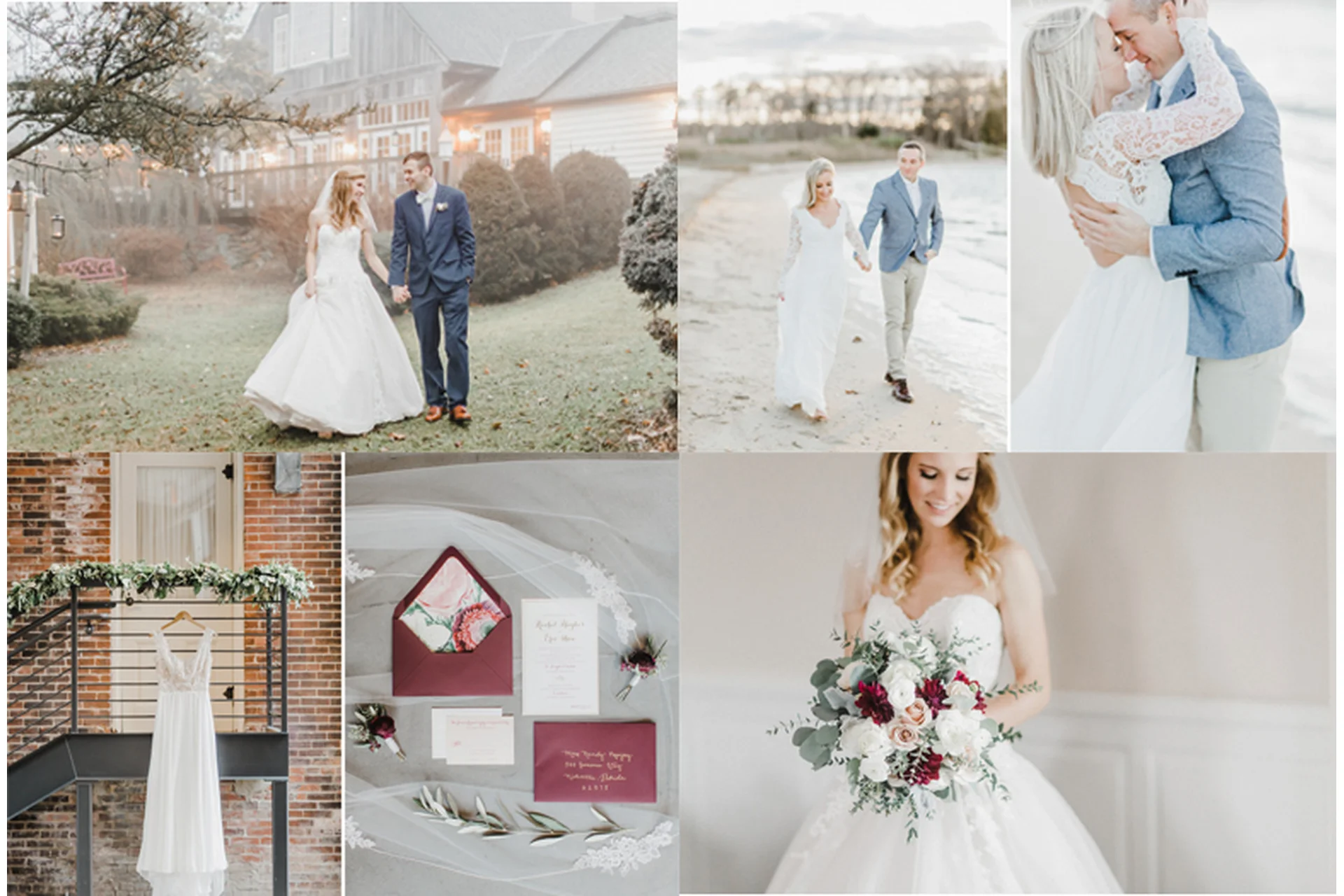 Свадебные Пресеты FineArt The Light & The Airy (Caroline Logan), фото 1 из 1.