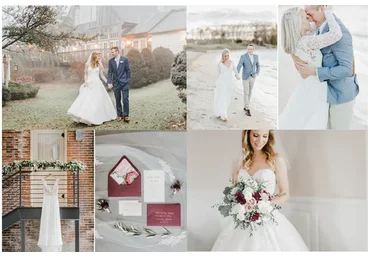 Свадебные Пресеты FineArt The Light & The Airy (Caroline Logan)