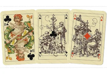 Искусство предсказаний на игральных картах.  36 листов (Оксана Ричман)