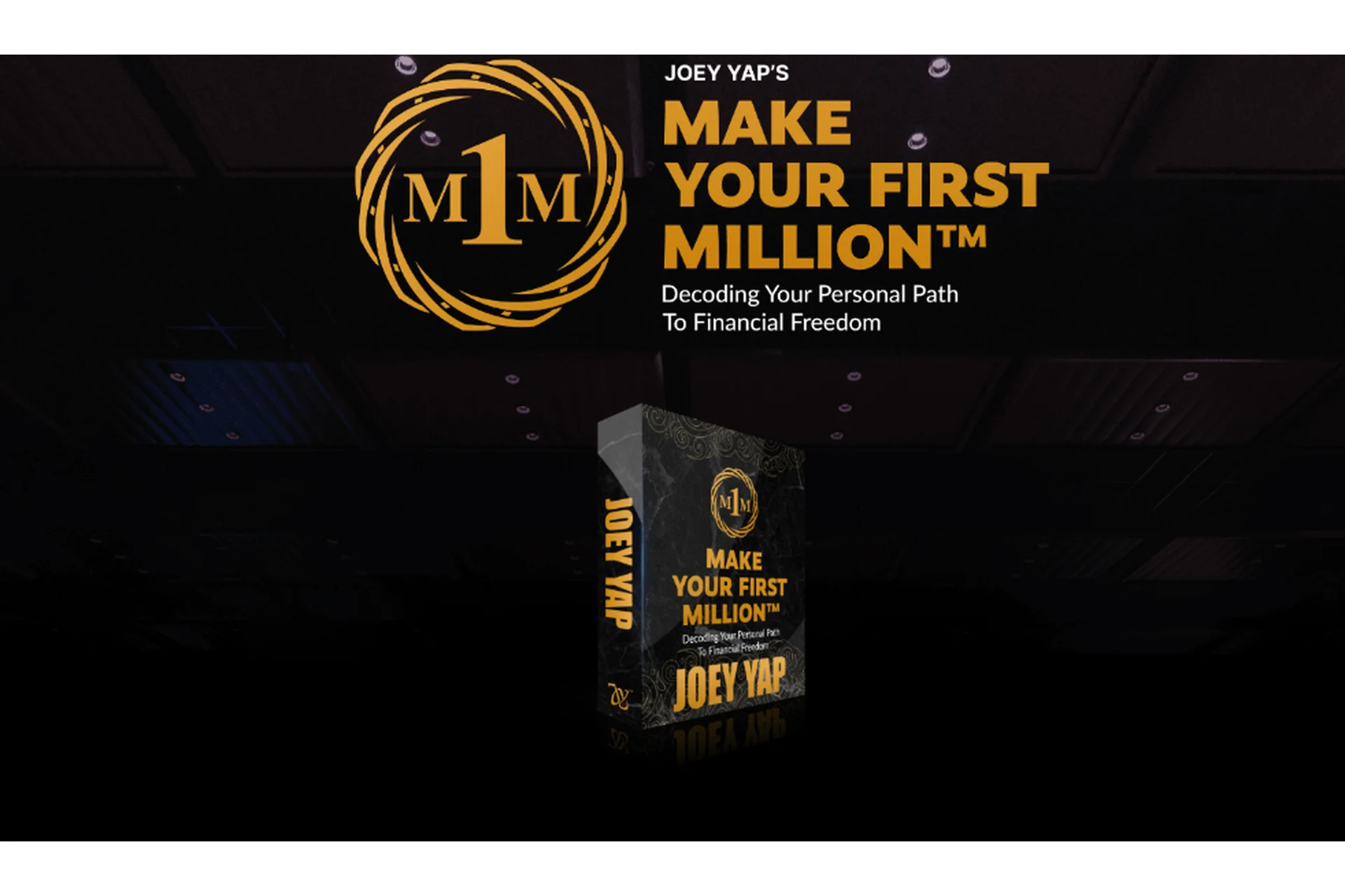 Заработай свой первый миллион (Joey Yap), фото 1 из 1.