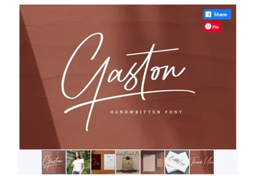 [Creativefabrica] Gaston Font (Moove Studio)