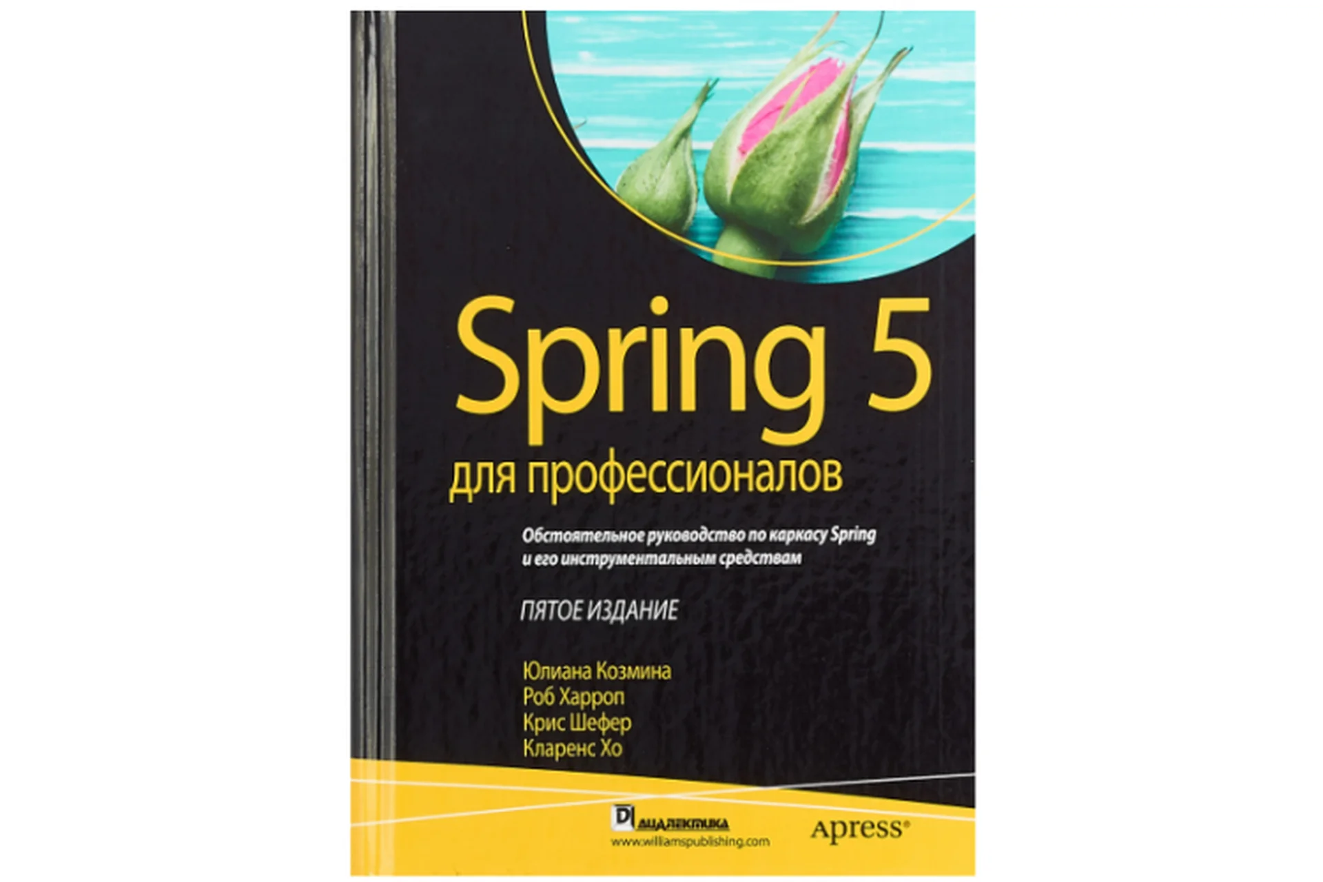 Spring 5 для профессионалов (Юлиана Козмина), фото 1 из 1.