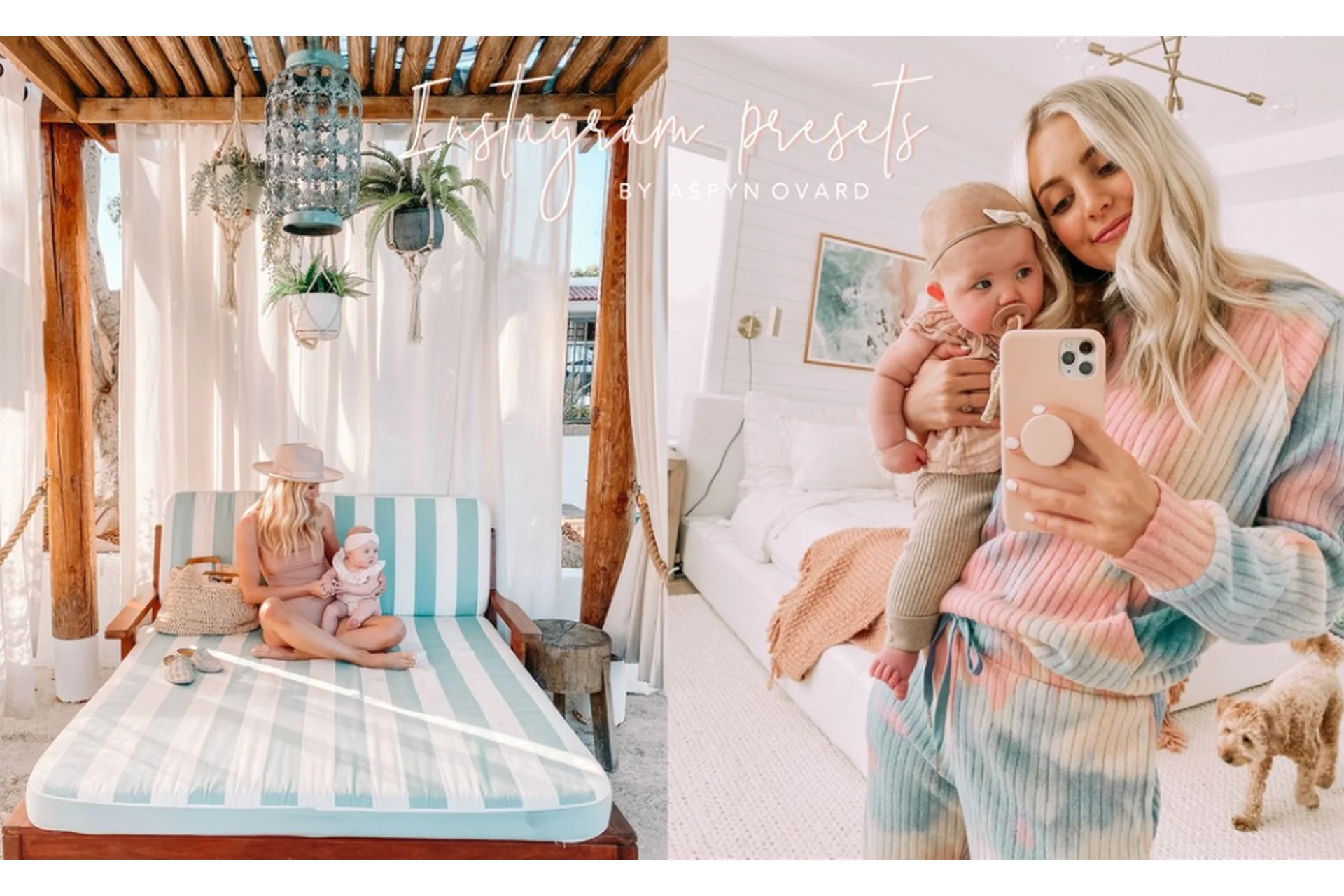 Блогерские пресеты. Minimal Instagram Mobile Presets (Aspyn Ovard), фото 1 из 1.