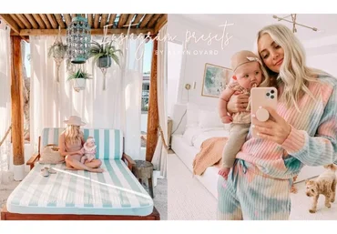 Блогерские пресеты. Minimal Instagram Mobile Presets (Aspyn Ovard)