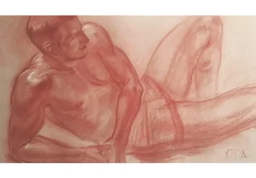 [KalachevaSchool] Рисуем человека.  Фигура (Дарья Остапенко)