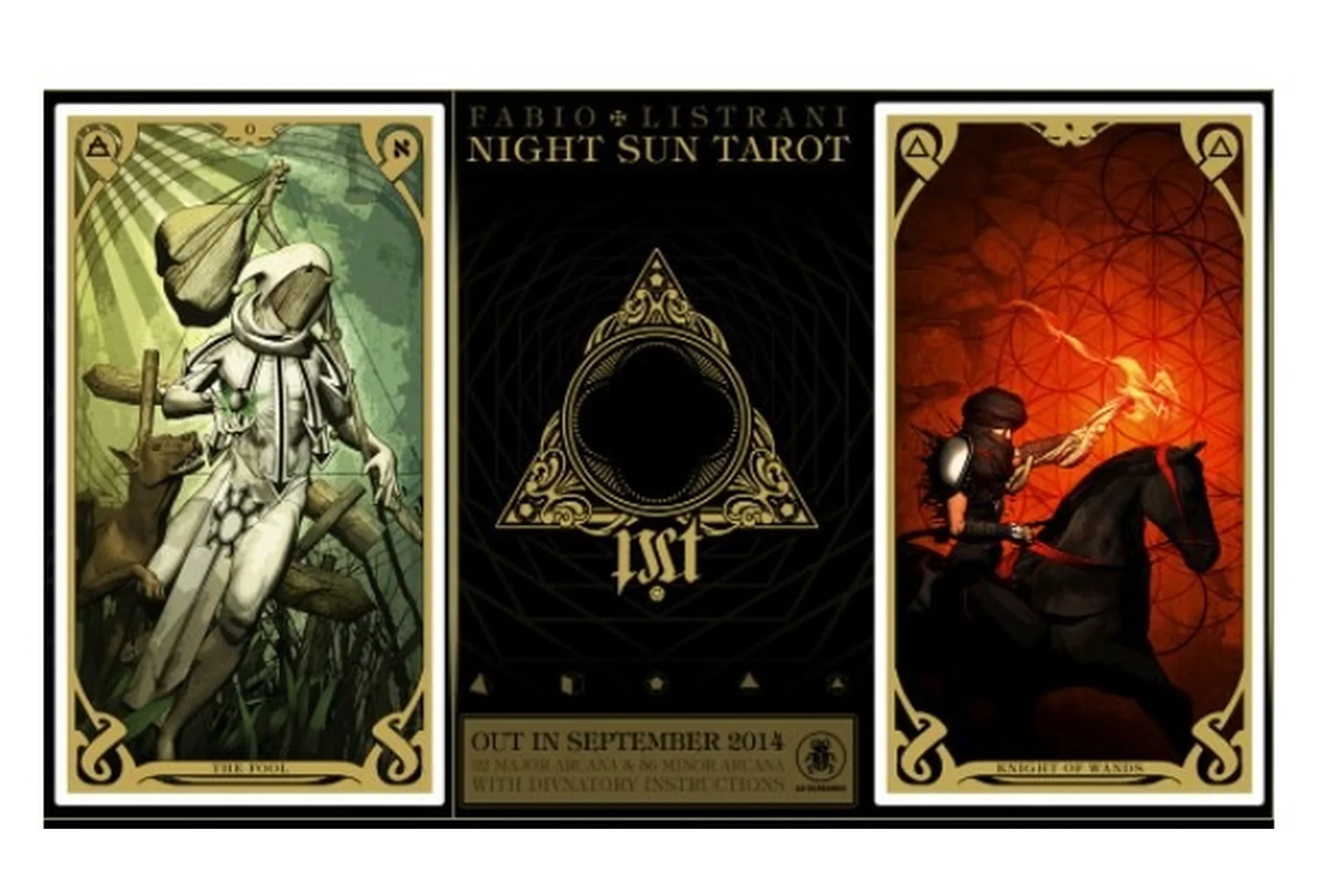 Таро Ночного Солнца (Вероника Никитенко), фото 1 из 1.