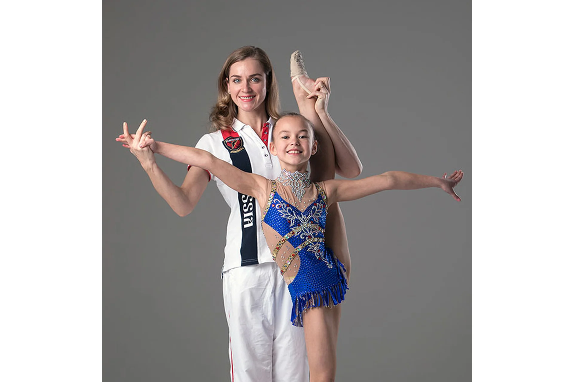 Домашние занятия  по художественной гимнастике (Екатерина Пирожкова), фото 1 из 1.