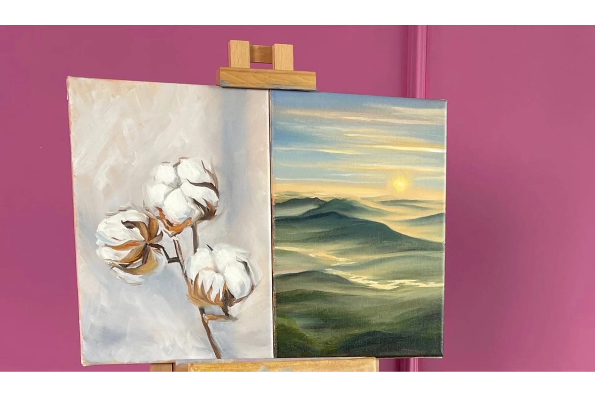 [NY school] Живопись маслом для начинающих, 2022 (Наталья Юршина), фото 1 из 1.