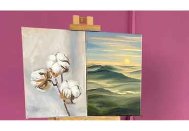 [NY school] Живопись маслом для начинающих, 2022 (Наталья Юршина)