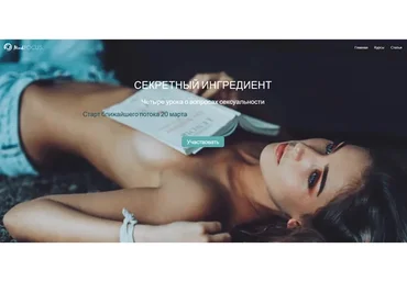 Секретный ингредиент. Четыре урока о вопросах сексуальности (Катерина Суратова)