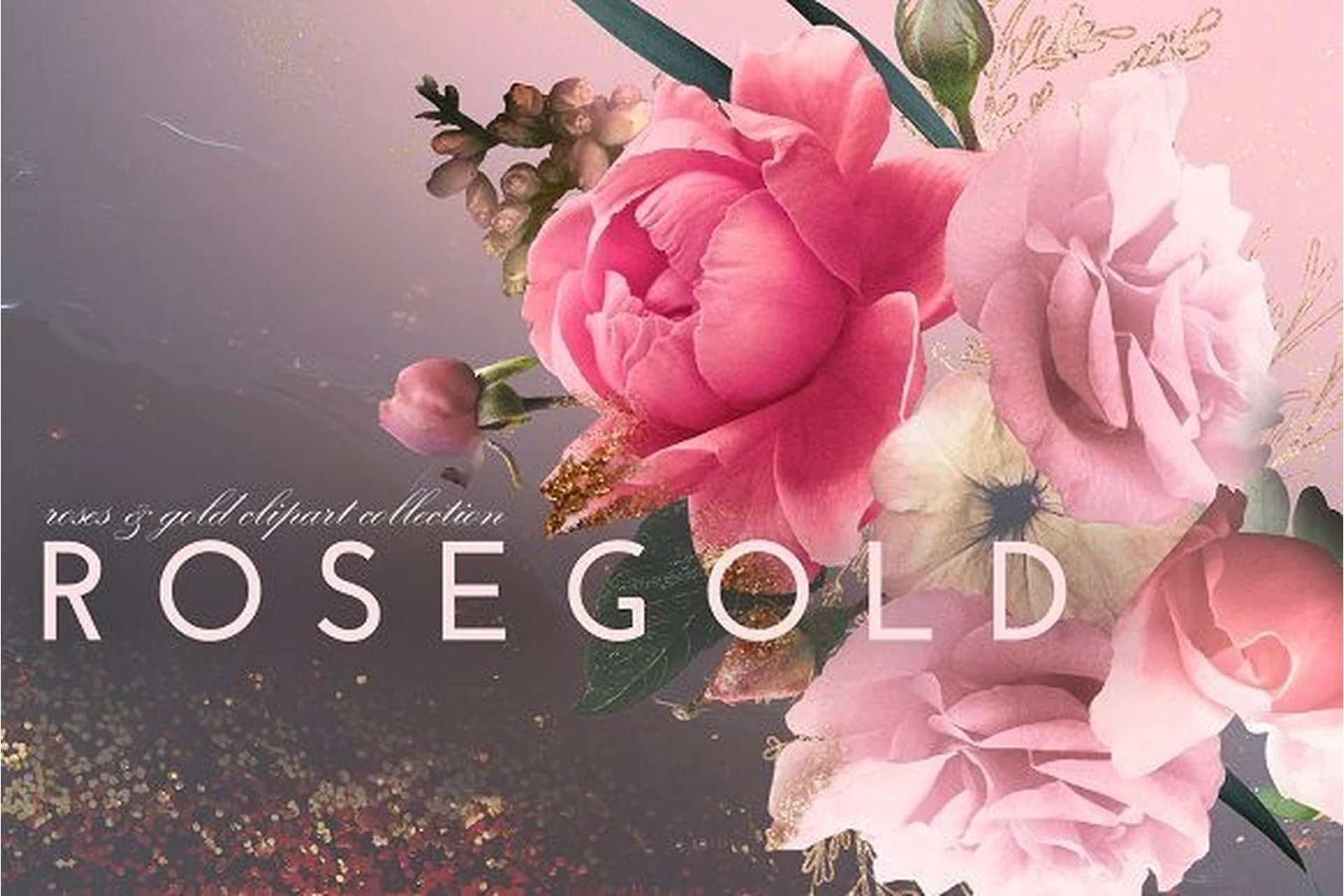 [Сreativefabrica] Rosegold (Anna Babich), фото 1 из 1.