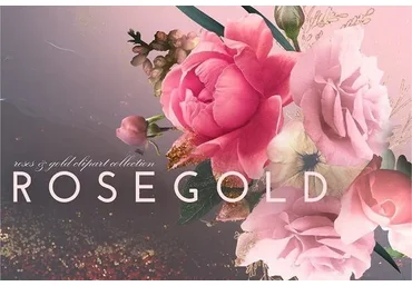 [Сreativefabrica] Rosegold (Anna Babich)