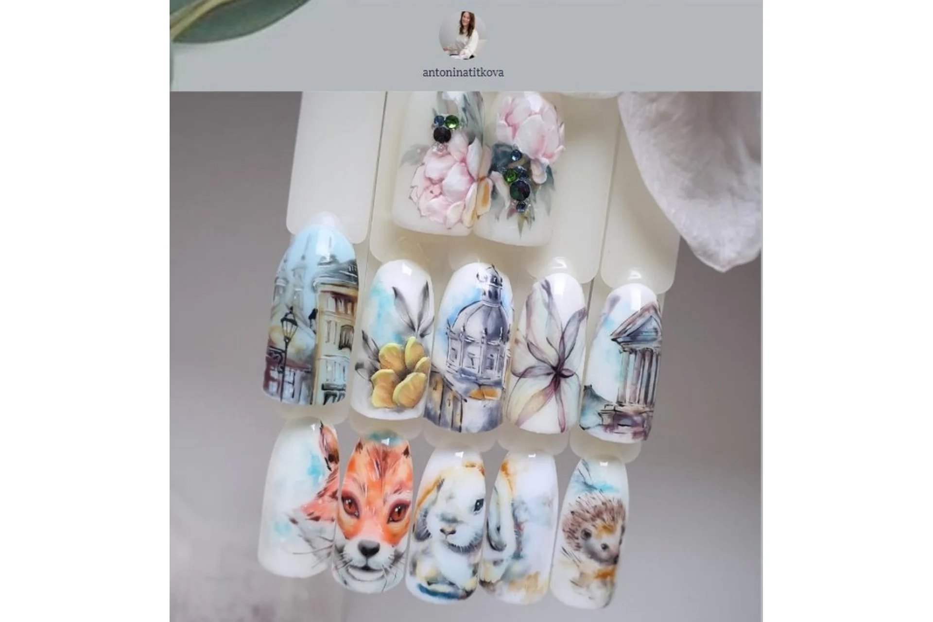 Акварельная осень  (Антонина Титкова), фото 1 из 1.