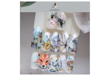 Акварельная осень  (Антонина Титкова)