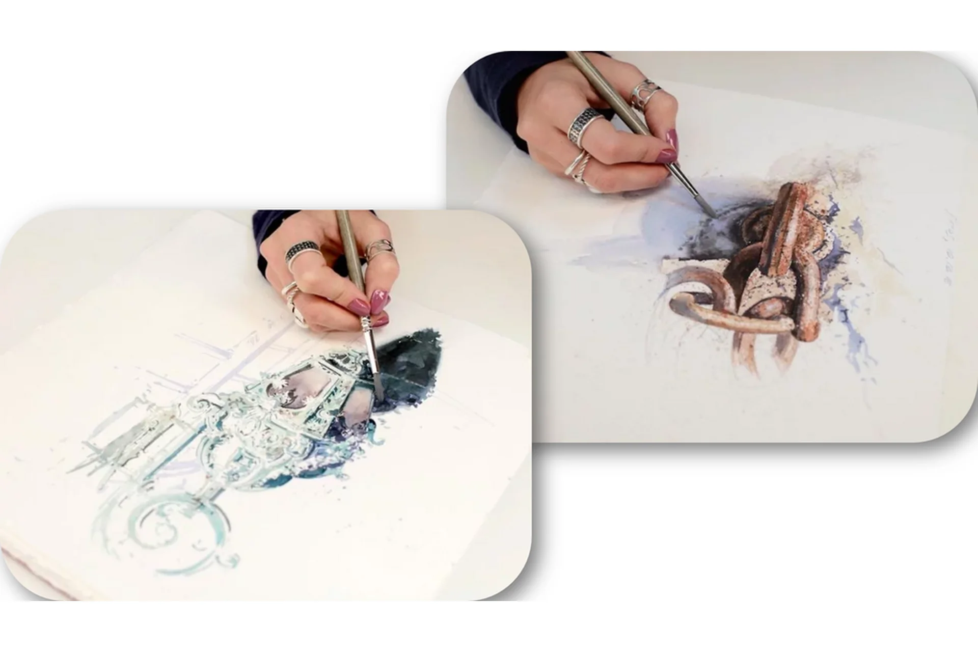 [Bratec Lis School] Акварельный скетчинг в путешествиях с Юлией Барминовой  (Юлия Барминова), фото 1 из 1.