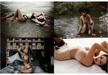 [Sugar & Lace]  Будуарные Пресеты Embrace