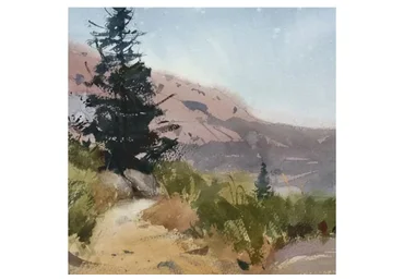 [Enterclass] Акварельная Испания. Цикл пленэров, 4 сюжета (Сергей Курбатов)