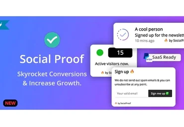 [Envato Market] Скрипт для показа всплывающих окон на сайте Social Proof v1.5.1