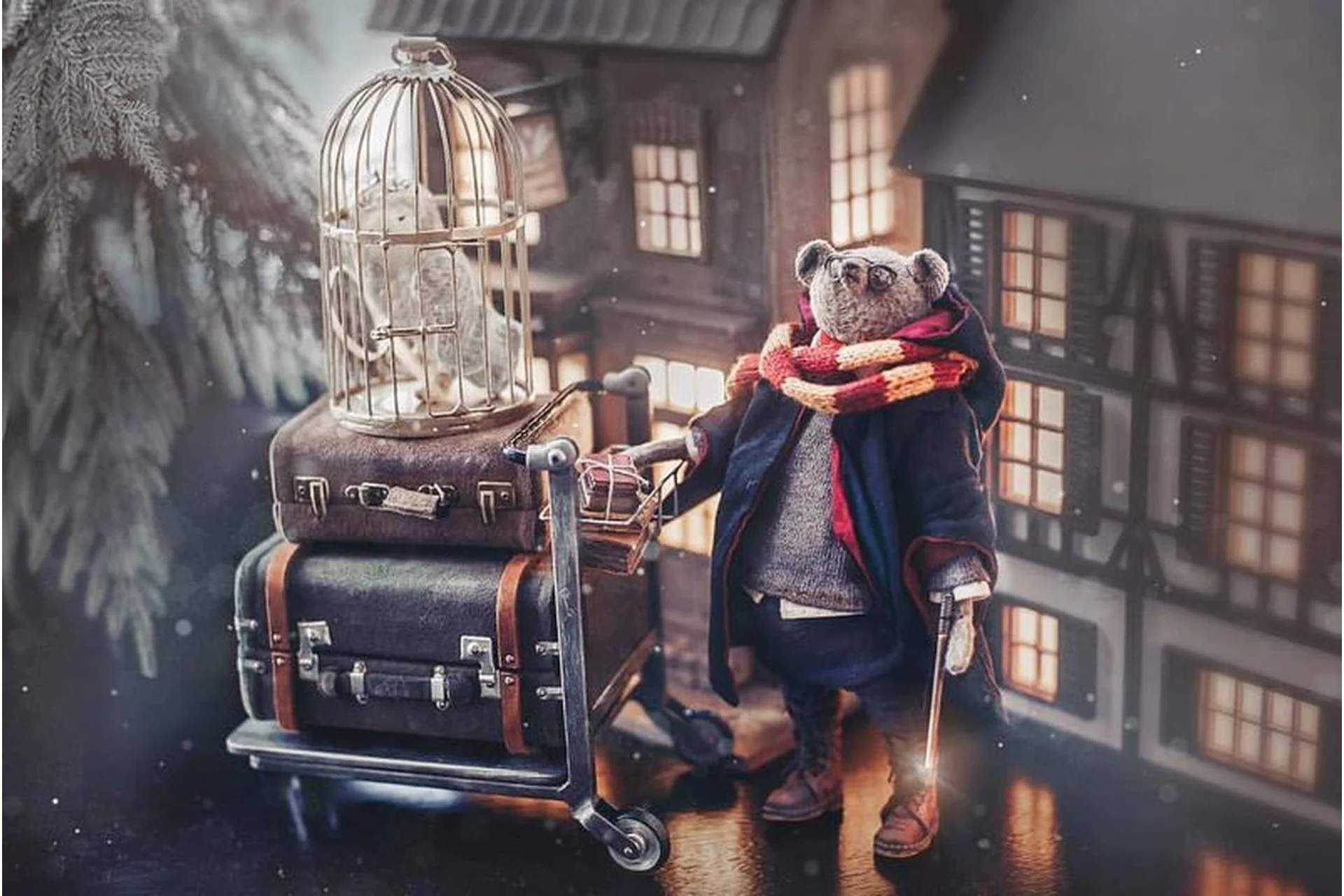 Гарри Поттер (Ольга Иванело), фото 1 из 1.