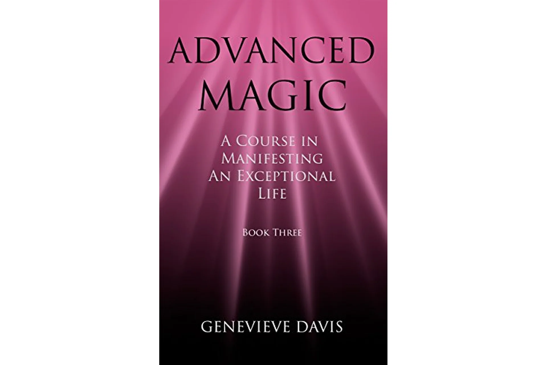 Продвинутая магия. Книга 3 (Женевьева Девис), фото 1 из 1.