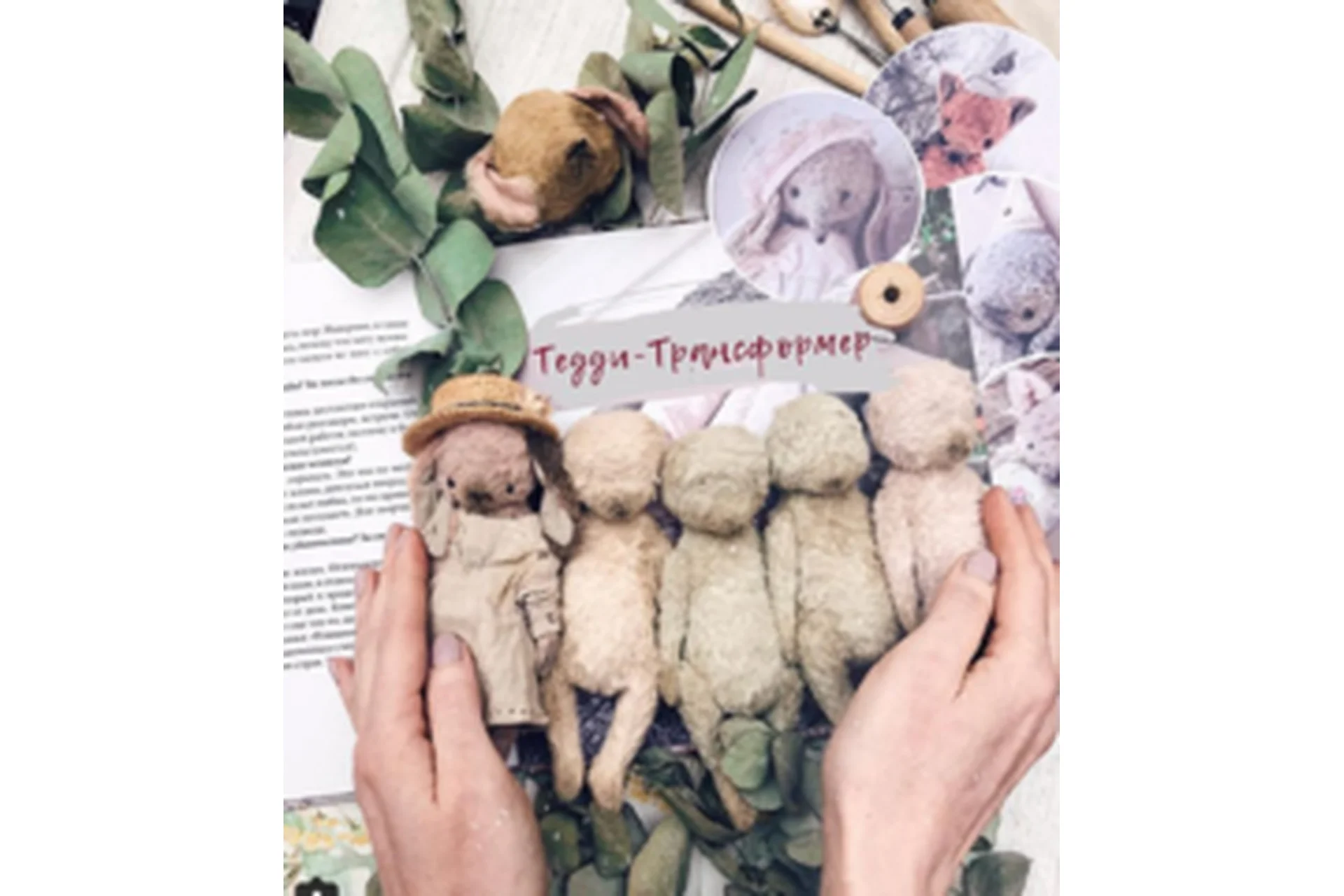 Тедди-трансформер (Анна Цымбал), фото 1 из 1.